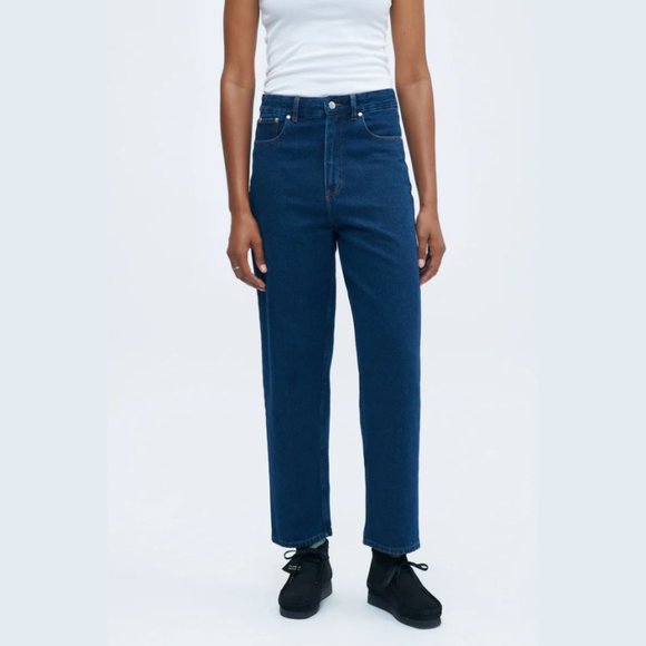 KOTN Anti-fit Denim in Dark Wash 26 - Picture 2 of 3